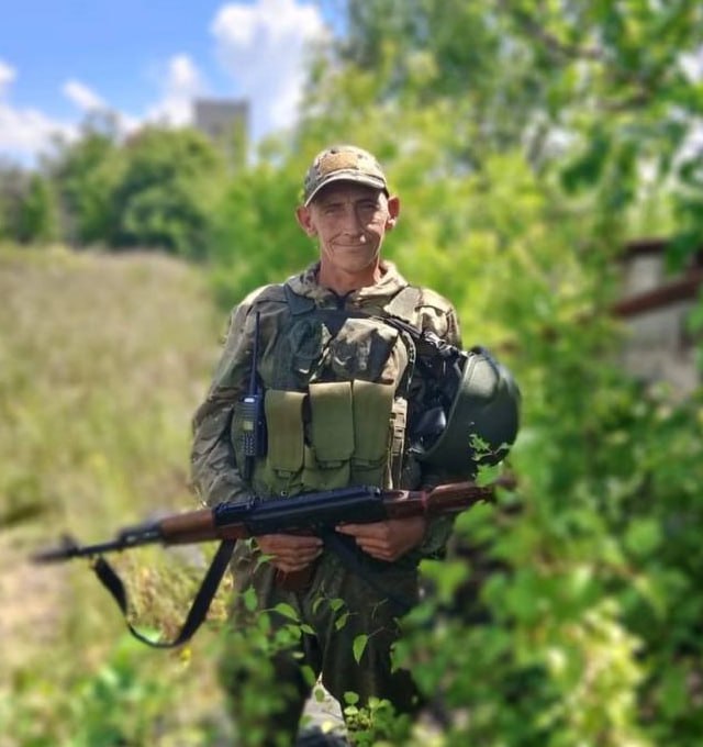 Фотография Камалов Рустам Радикович, погибший солдат СВО