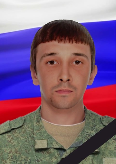 Фотография Зиннатов Тагир Тагирович, погибший солдат СВО