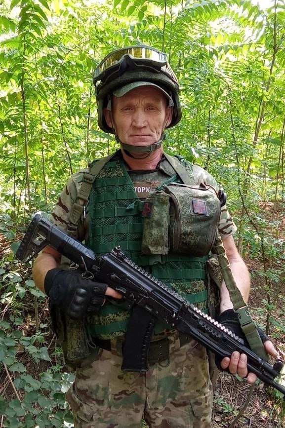 Фотография Хафизов Самат Алтынбулатович, погибший солдат СВО