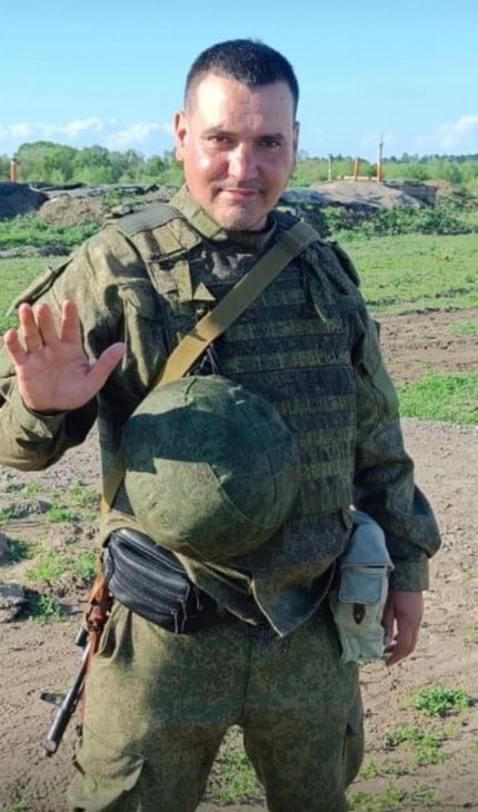 Фотография Сальников Юрий, погибший солдат СВО