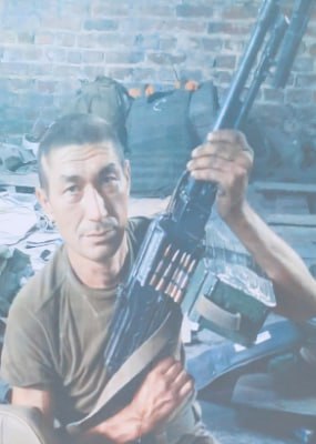 Фотография Шаяхметов Роберт Мунирович, погибший солдат СВО