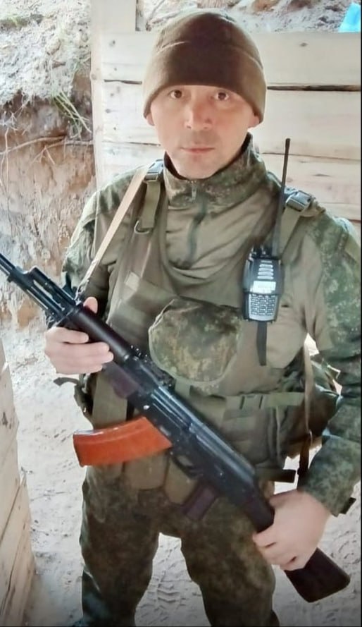 Фотография Хазиахметов Руслан Рауфович, погибший солдат СВО