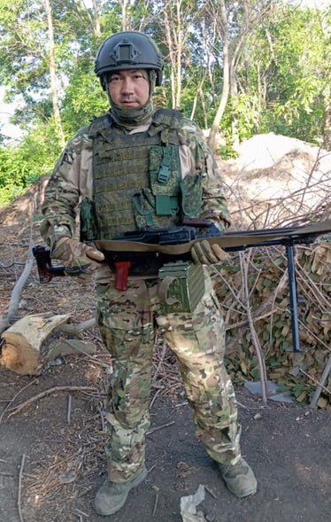 Фотография Кусмаев Дамир, погибший солдат СВО