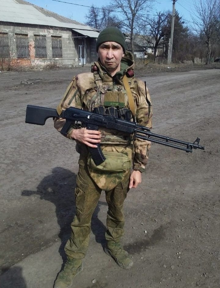 Фотография Абуталипов Ильфат Хамматович, погибший солдат СВО