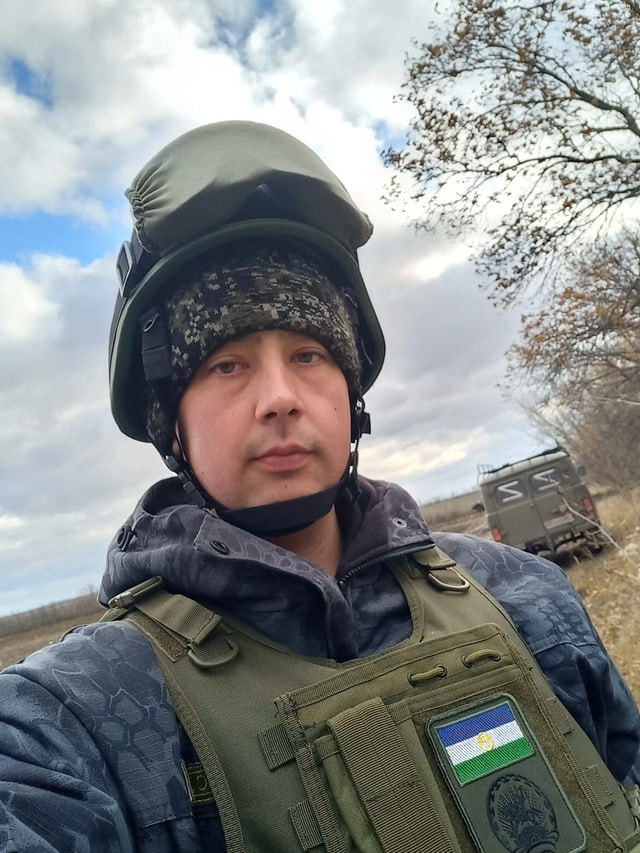 Фотография Газин Ленар Ильдарович, погибший солдат СВО