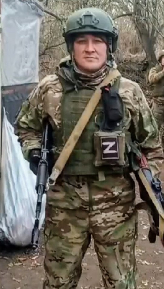 Фотография Даутов Шамиль Шавкатович, погибший солдат СВО