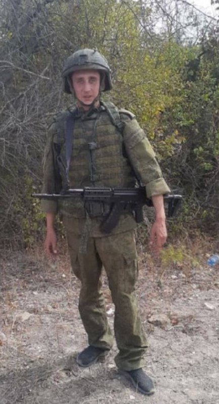 Фотография Шамсутдинов Амир Темурович, погибший солдат СВО