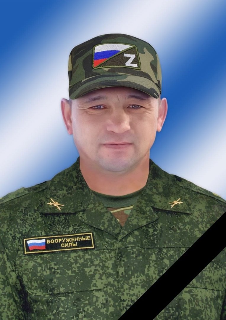 Фотография Кинзябулатов Фаиль Киньябаевич, погибший солдат СВО