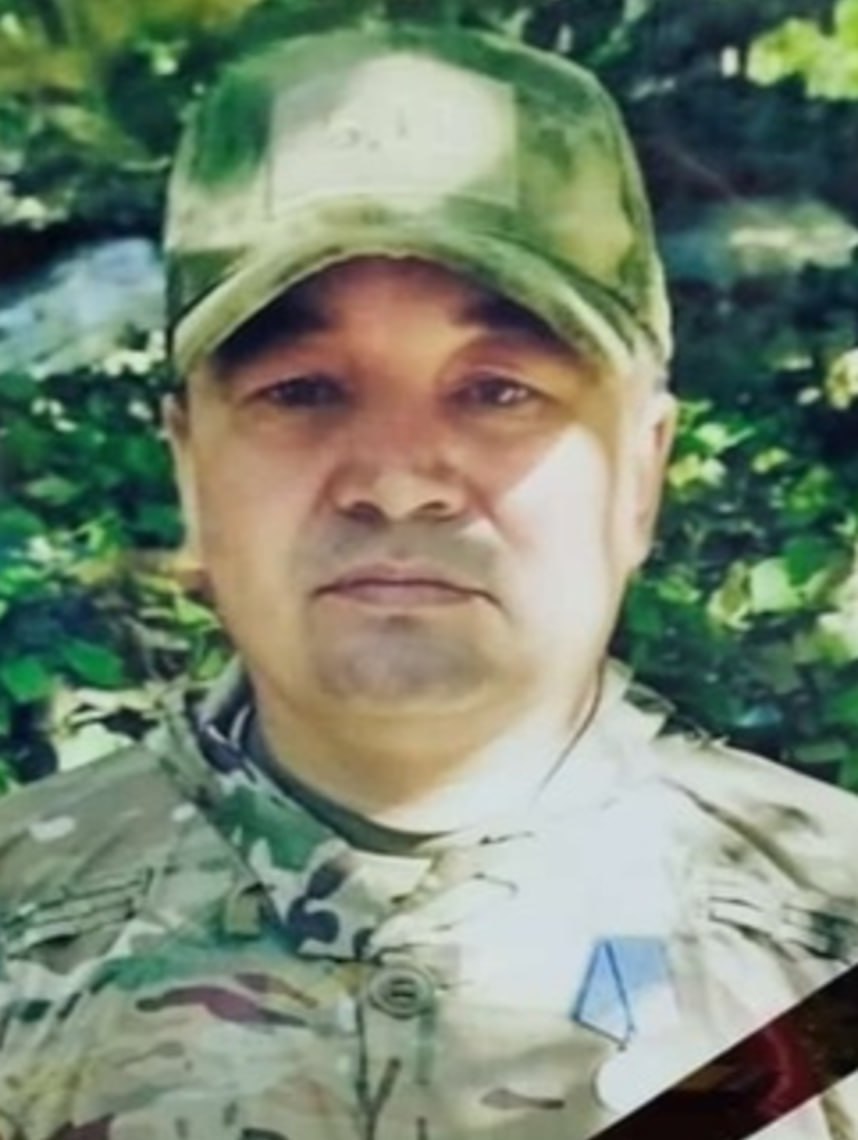 Фотография Лейтенант Бикташев Радик Раилевич, погибший солдат СВО