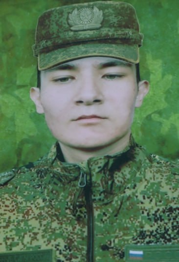 Фотография Зиннатов Газиз Азатович, погибший солдат СВО