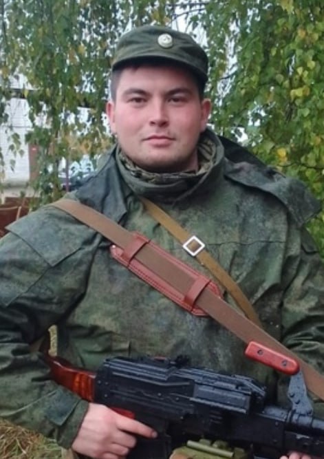 Фотография Латышов Владимир Александрович, погибший солдат СВО