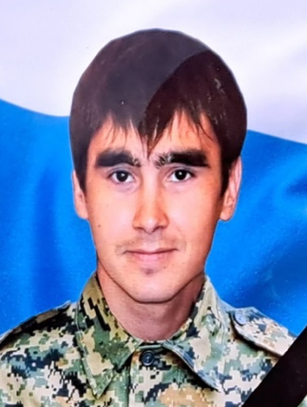 Фотография Байбаков Фидан Флоридович, погибший солдат СВО