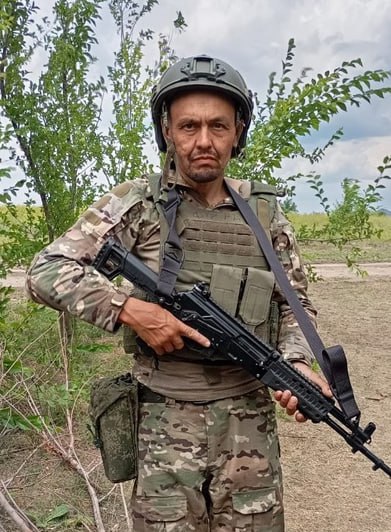 Фотография Даутов Фарит Рахматуллович, погибший солдат СВО