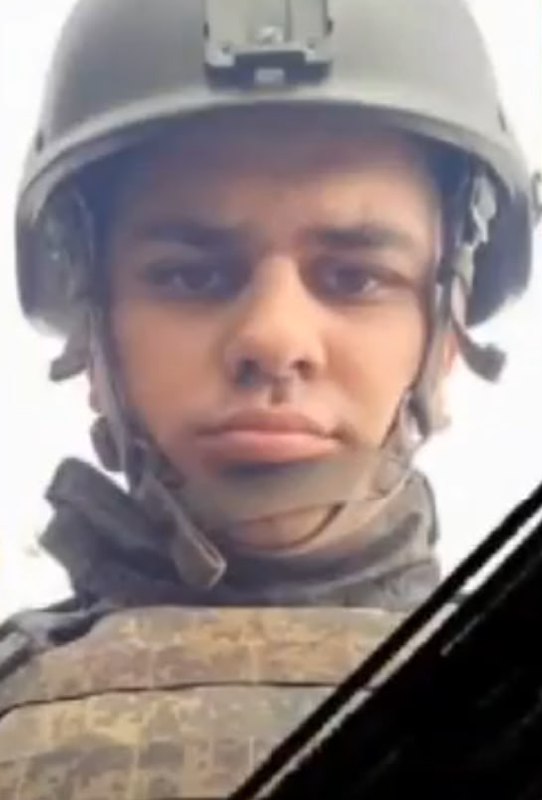 Фотография Вельков Рафик, погибший солдат СВО