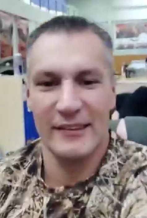 Фотография Ялилов Азат, погибший солдат СВО