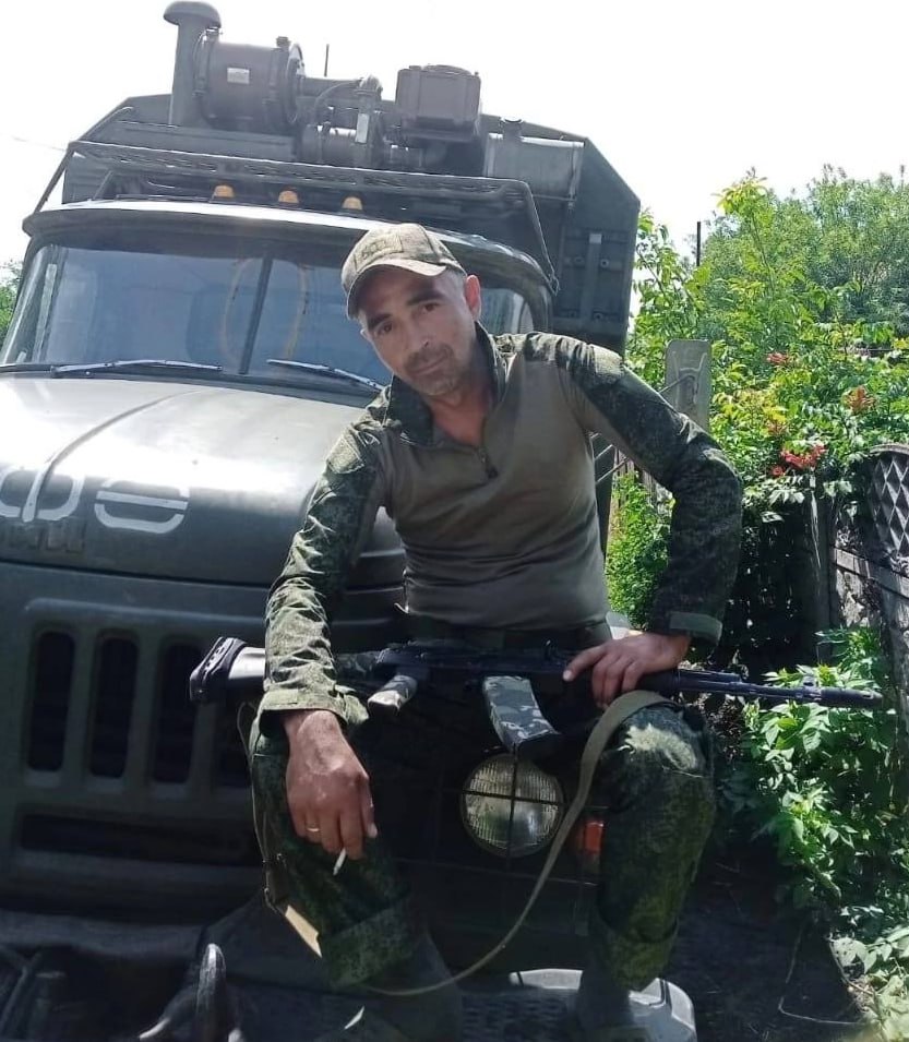 Фотография Фазлутдинов Алик Ханифович, погибший солдат СВО