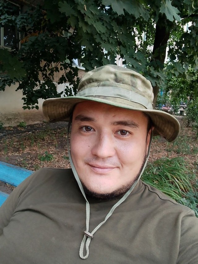 Фотография Бигба Вадим Рафилевич, погибший солдат СВО