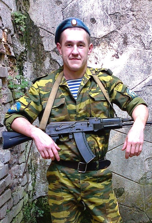 Фотография Рамазанов Валихан, погибший солдат СВО