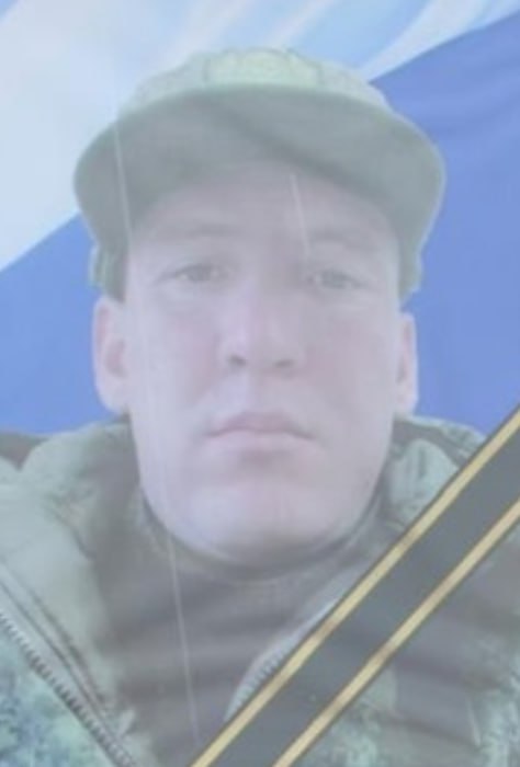 Фотография Гильманов Вильдан, погибший солдат СВО