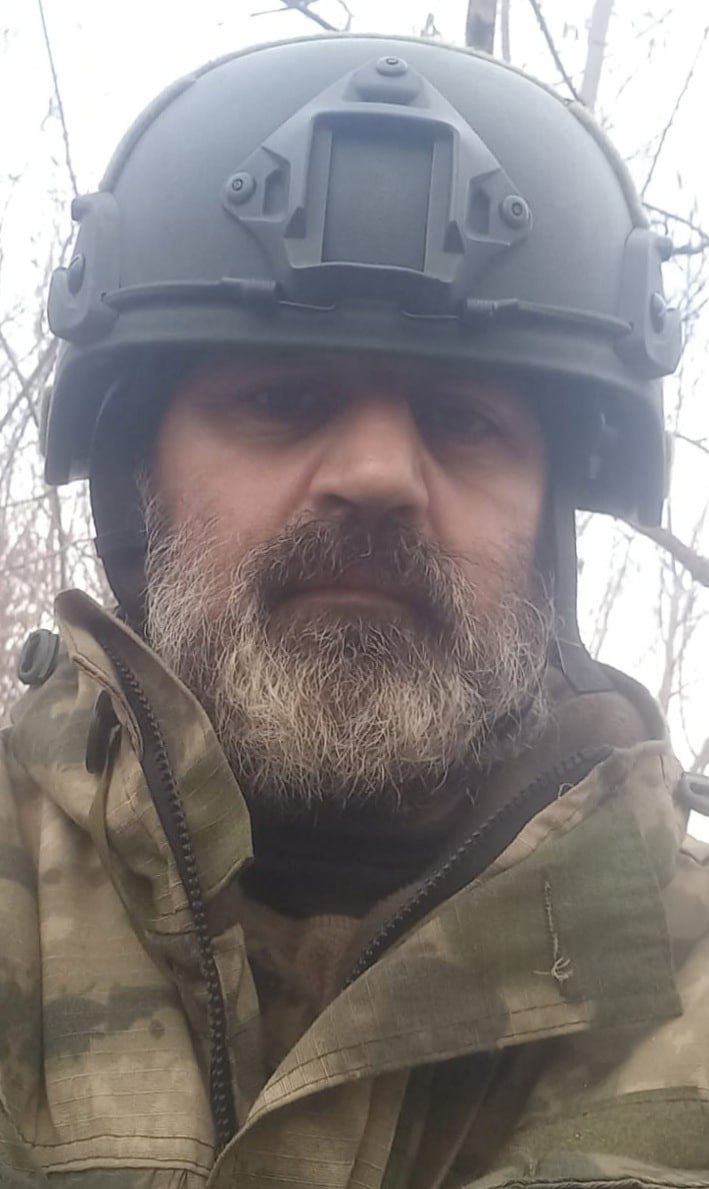 Фотография Майор Рыбалкин Александр Михайлович