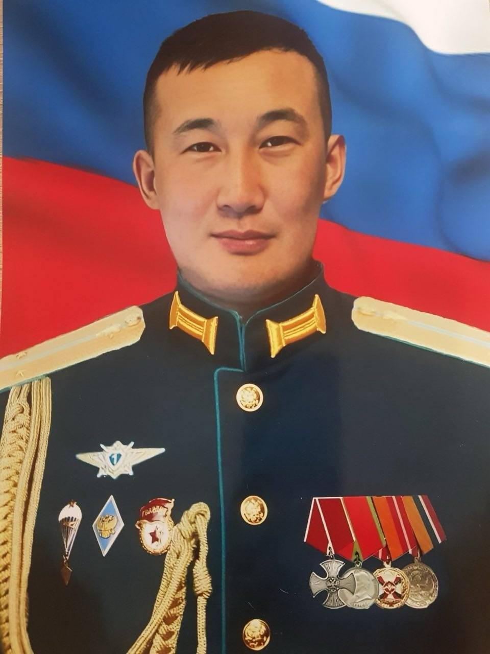 Фотография Лейтенант Огзонов Чингис Андреевич