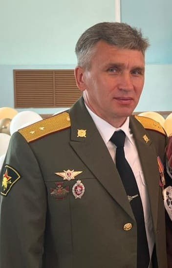 Фотография Лейтенант Сергеев Александр Викторович