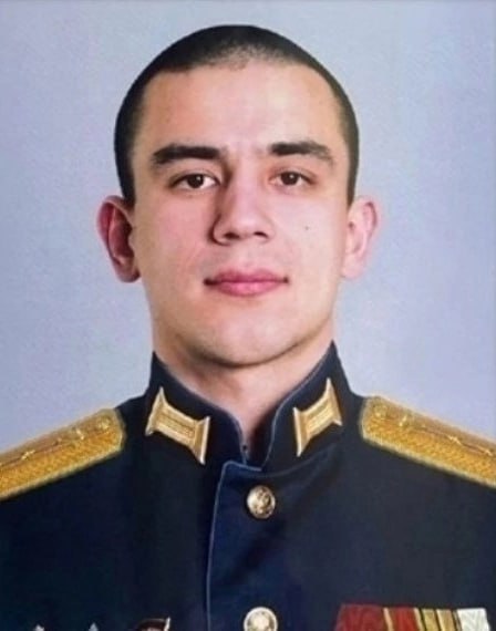 Фотография Капитан Балсунаев Артем Владимирович