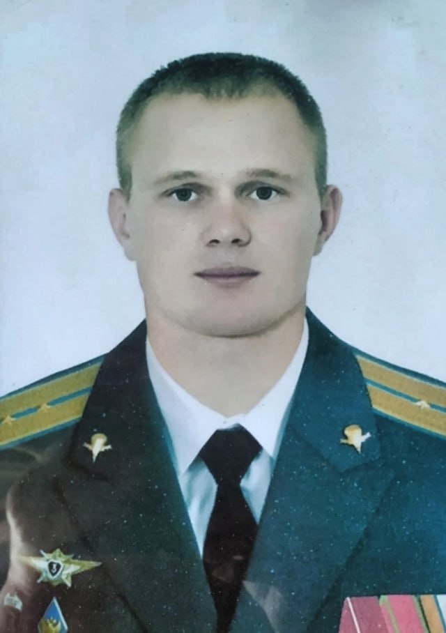 Фотография Майор Афанасьев Иван Андреевич