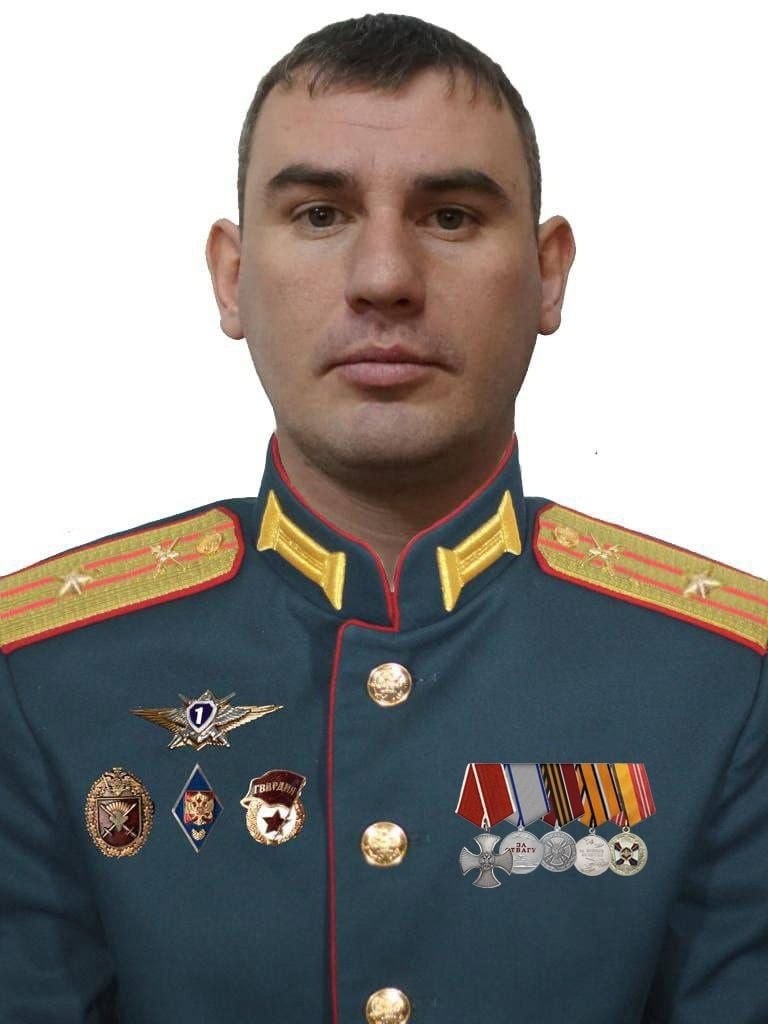 Фотография Майор Тертышный Павел Владимирович