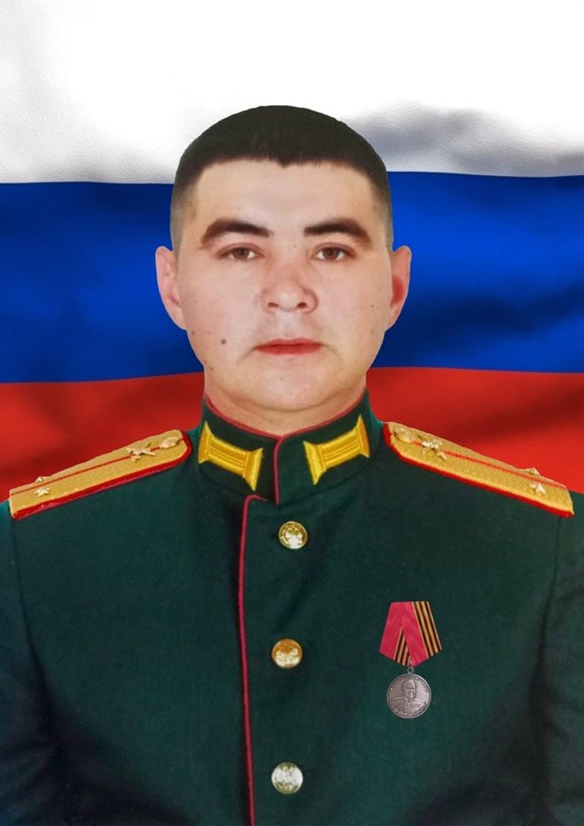 Фотография Лейтенант Шарафутдинов Руслан Аминович