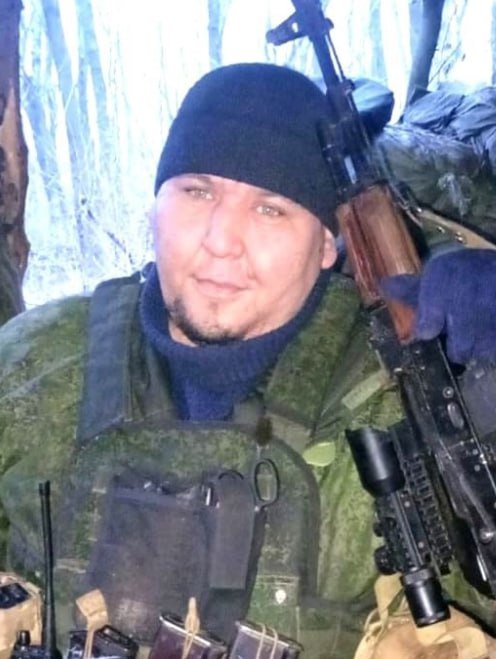 Фотография Гайсин Айдар Халилович, погибший солдат СВО