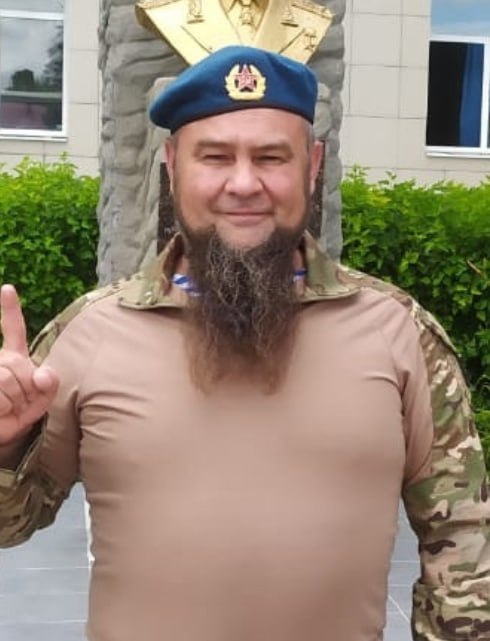 Фотография Улямаев Радик Нуртдинович, погибший солдат СВО