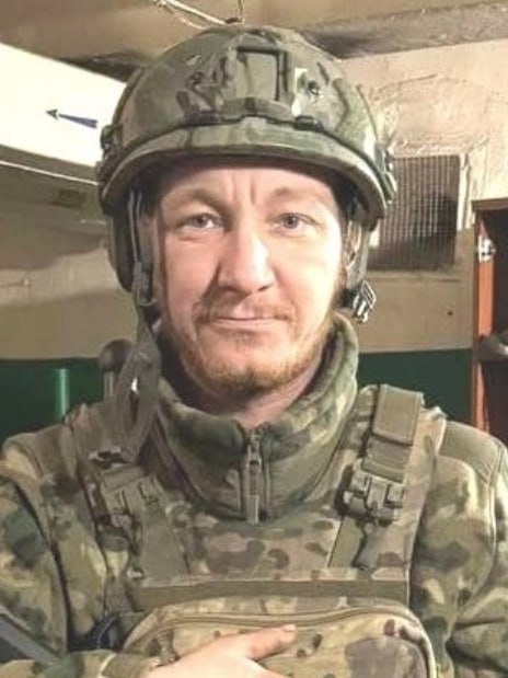 Фотография Громов Сергей Евгеньевич, погибший солдат СВО