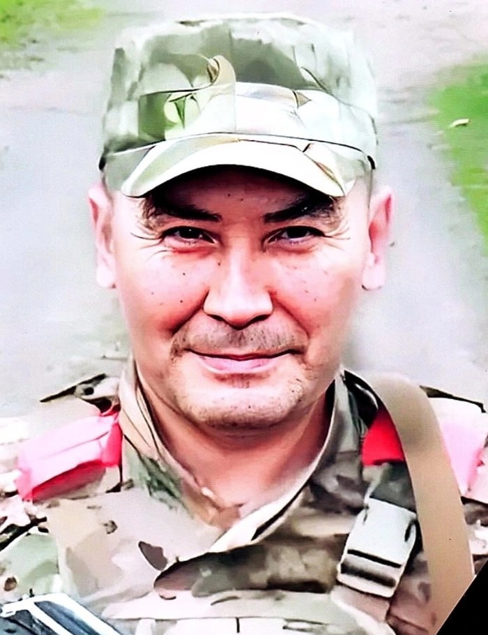 Фотография Рахимов Вадим Махмутович, погибший солдат СВО