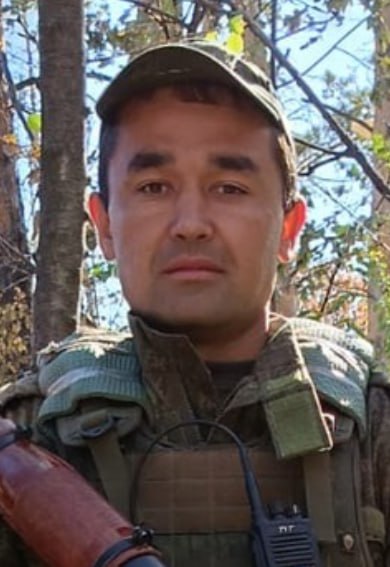 Фотография Расулев Вадим Сагитович, погибший солдат СВО