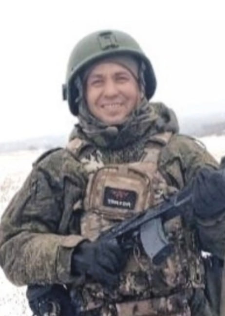 Фотография Габидуллин Айнур Рифович, погибший солдат СВО