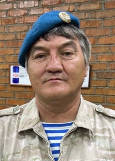 Фотография Байрамалов Рудольф Михайлович, погибший солдат СВО