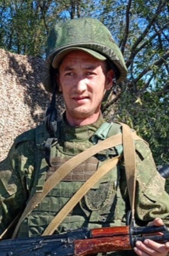 Фотография Габбасов Эльмир Халилович, погибший солдат СВО