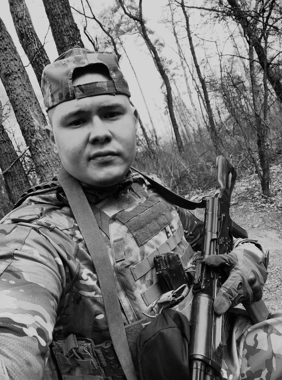 Фотография Гайсин Руслан Рамилевич, погибший солдат СВО