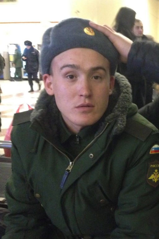 Фотография Махмутов Разиф Мавлявиевич, погибший солдат СВО