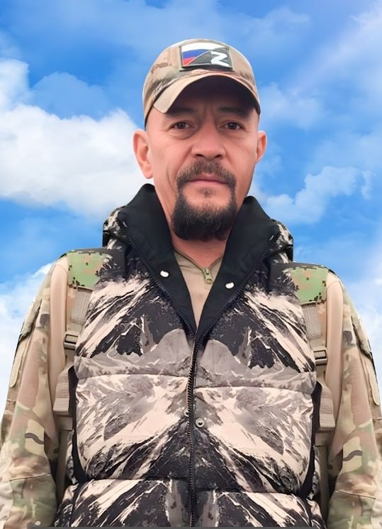 Фотография Рахмангулов Эльбрус Фаритович, погибший солдат СВО