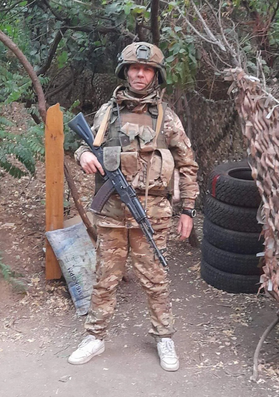 Фотография Хайретдинов Альберт Халитович, погибший солдат СВО