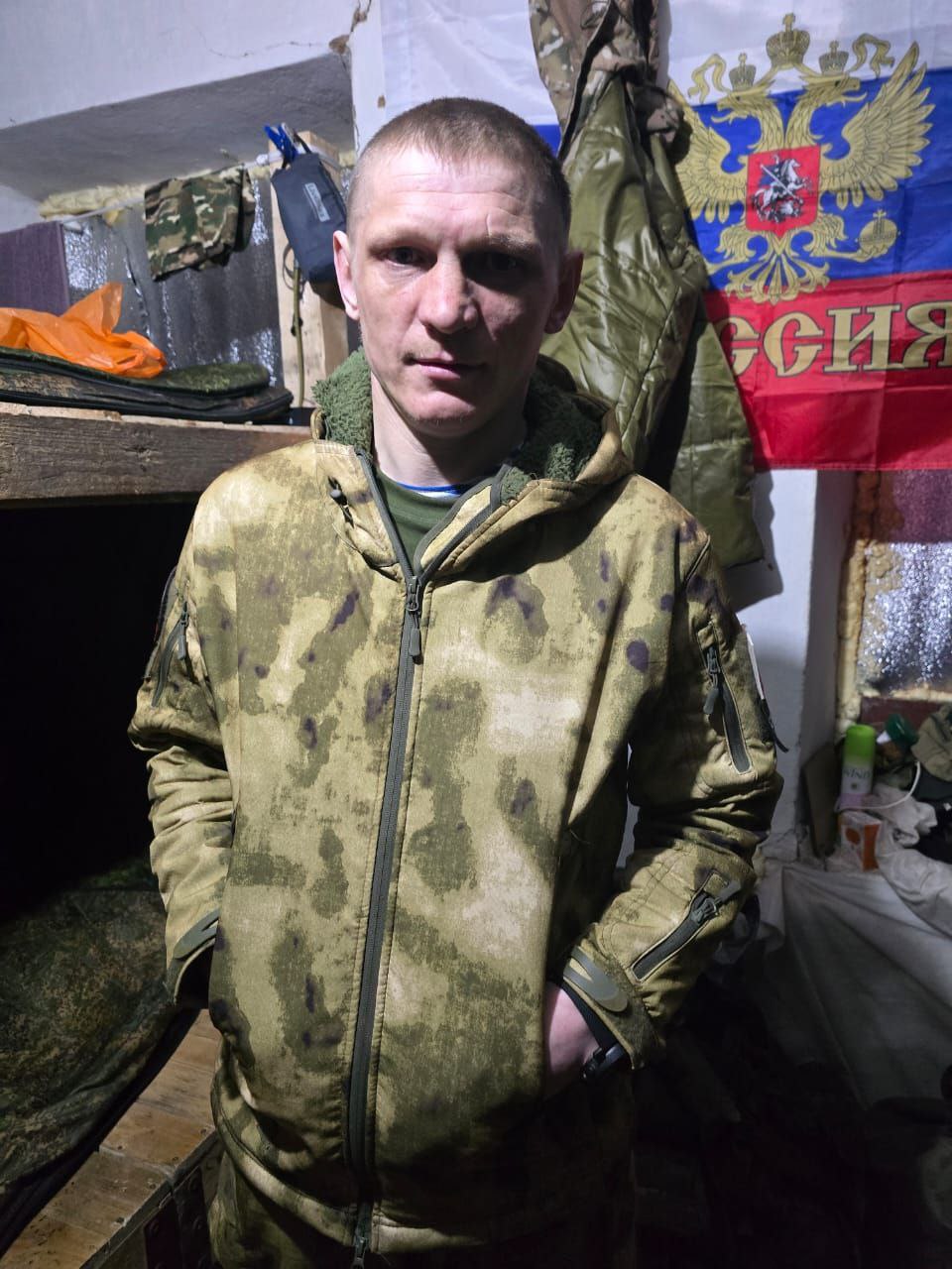 Фотография Серик Виктор Алексеевич, погибший солдат СВО