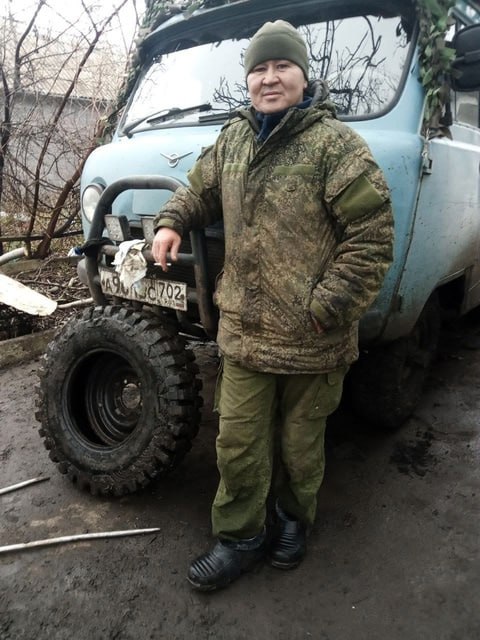 Фотография Бадреев Мидхат Авхатович, погибший солдат СВО