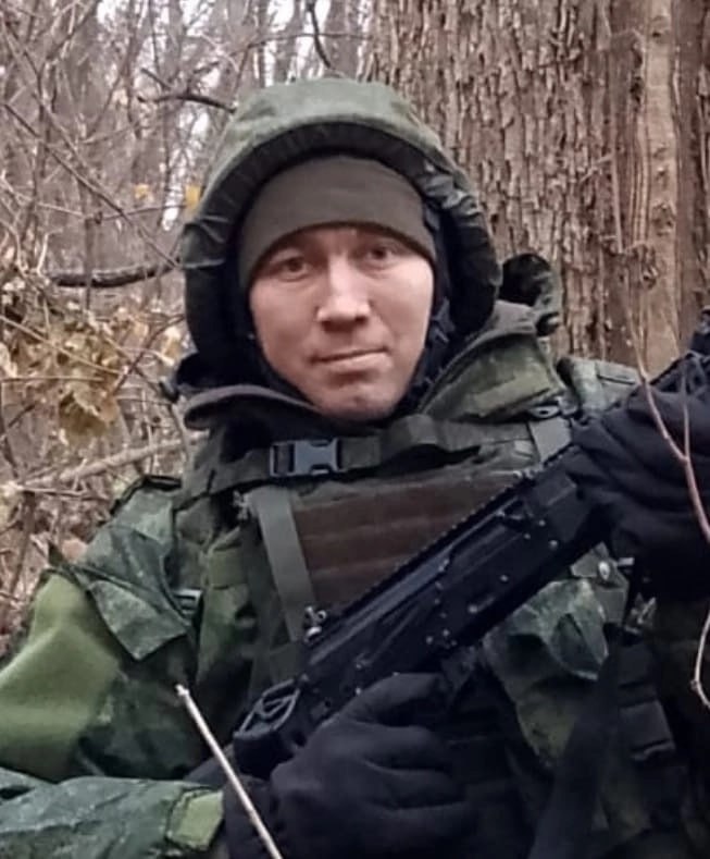 Фотография Султанов Флюс Раилович, погибший солдат СВО