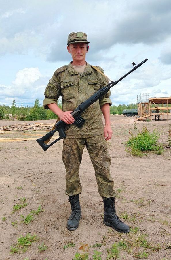 Фотография Глазырин Сергей Александрович, погибший солдат СВО