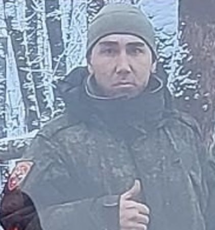 Фотография Мурзаев Азамат Бахтиярович, погибший солдат СВО