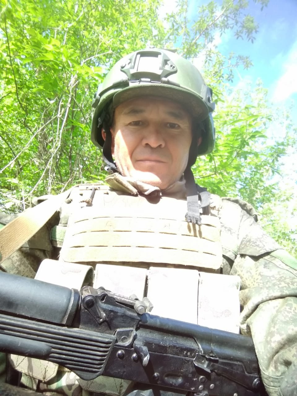 Фотография Сирусин Радиф Мухтарович, погибший солдат СВО