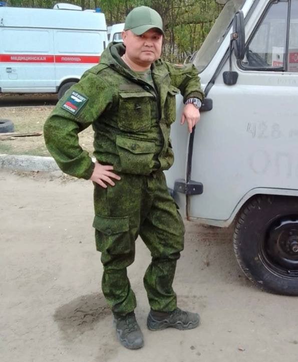 Фотография Мухарметов Динар Римович, погибший солдат СВО