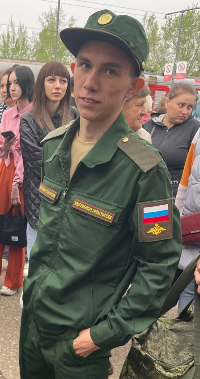 Фотография Строгонов Павел Николаевич, погибший солдат СВО